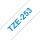 brother Schriftband TZe-253 TZE253, 24 mm, blau auf weiß, 1 St.