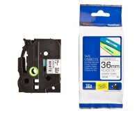brother Schriftband TZe-261 TZE261, 36 mm, schwarz auf...