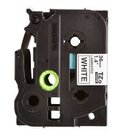 brother Schriftband TZe-261 TZE261, 36 mm, schwarz auf...