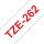 brother Schriftband TZe-262 TZE262, 36 mm, rot auf weiß, 1 St.