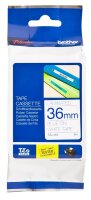 brother Schriftband TZe-263 TZE263, 36 mm, blau auf...