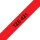 brother Schriftband TZe-421 TZE421, 9 mm, schwarz auf rot, 1 St.