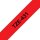 brother Schriftband TZe-431 TZE431, 12 mm, schwarz auf rot, 1 St.