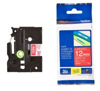brother Schriftband TZe-435 TZE435, 12 mm, weiß auf...