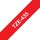 brother Schriftband TZe-435 TZE435, 12 mm, weiß auf rot, 1 St.
