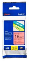 brother Schriftband TZe-441 TZE441, 18 mm, schwarz auf...