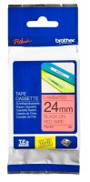 brother Schriftband TZe-451 TZE451, 24 mm, schwarz auf...