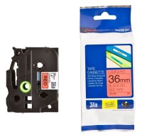 brother Schriftband TZe-461 TZE461, 36 mm, schwarz auf...