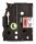 brother Schriftband TZe-461 TZE461, 36 mm, schwarz auf rot, 1 St.