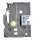 brother Schriftband TZe-521 TZE521, 9 mm, schwarz auf blau, 1 St.