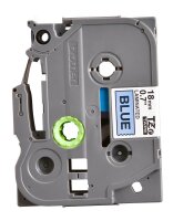 brother Schriftband TZe-541 TZE541, 18 mm, schwarz auf blau, 1 St.