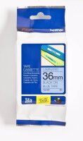 brother Schriftband TZe-561 TZE561, 36 mm, schwarz auf...