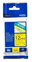 brother Schriftband TZe-631 TZE631, 12 mm, schwarz auf gelb, 1 St.