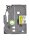 brother Schriftband TZe-631 TZE631, 12 mm, schwarz auf gelb, 1 St.