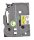 brother Schriftband TZe-641 TZE641, 18 mm, schwarz auf gelb, 1 St.