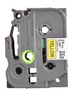 brother Schriftband TZe-651 TZE651, 24 mm, schwarz auf...