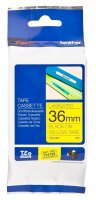 brother Schriftband TZe-661 TZE661, 36 mm, schwarz auf...