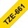 brother Schriftband TZe-661 TZE661, 36 mm, schwarz auf gelb, 1 St.