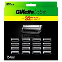 Gillette Labs® Rasierklingen 16 St.