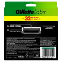 Gillette Labs® Rasierklingen 16 St.