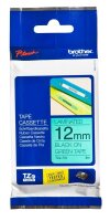 brother Schriftband TZe-731 TZE731, 12 mm, schwarz auf...