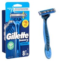 Gillette Sensor3 COMFORT Einwegrasierer 8 St.