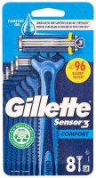Gillette Sensor3 COMFORT Einwegrasierer 8 St.
