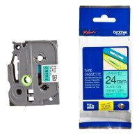 brother Schriftband TZe-751 TZE751, 24 mm, schwarz auf...