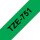 brother Schriftband TZe-751 TZE751, 24 mm, schwarz auf grün, 1 St.