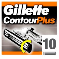 Gillette ContourPlus Rasierklingen 10 St.