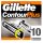 Gillette ContourPlus Rasierklingen 10 St.
