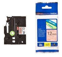 brother Schriftband TZe-B31 TZEB31, 12 mm, schwarz auf...