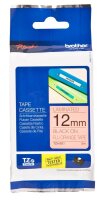 brother Schriftband TZe-B31 TZEB31, 12 mm, schwarz auf orange, 1 St.