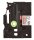 brother Schriftband TZe-B31 TZEB31, 12 mm, schwarz auf orange, 1 St.