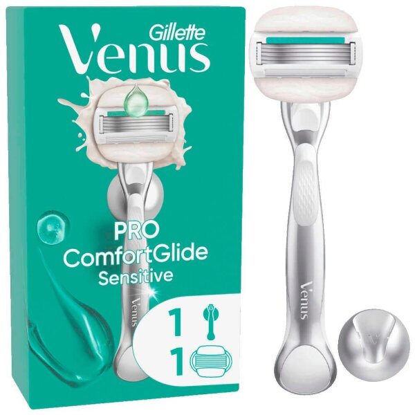 Gillette Venus PRO ComfortGlide Sensitive Nassrasierer Damen