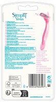 Gillette Simply Venus 3 Einwegrasierer 6 St.