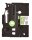 brother Schriftband TZe-C31 TZEC31, 12 mm, schwarz auf gelb, 1 St.