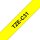 brother Schriftband TZe-C31 TZEC31, 12 mm, schwarz auf gelb, 1 St.