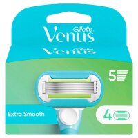 Gillette Venus Extra Smooth Rasierklingen 4 St.