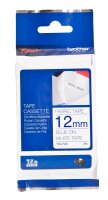 brother Textil-Schriftband TZe-FA3 TZEFA3, 12 mm, blau...