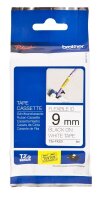 brother Schriftband TZe-FX221 TZEFX221, 9 mm, schwarz auf...