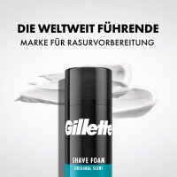 Gillette SENSITIVE Rasierschaum 400,0 ml
