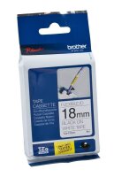 brother Schriftband TZe-FX241 TZEFX241, 18 mm, schwarz...