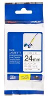 brother Schriftband TZe-FX251 TZEFX251, 24 mm, schwarz...