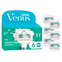 Gillette Venus Pro ComfortGlide Sensitive Rasierklingen 6...