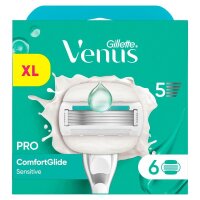 Gillette Venus Pro ComfortGlide Sensitive Rasierklingen 6...