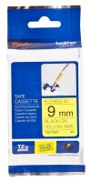 brother Schriftband TZe-FX621 TZEFX621, 9 mm, schwarz auf...
