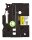 brother Schriftband TZe-FX621 TZEFX621, 9 mm, schwarz auf gelb, 1 St.