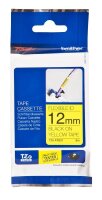 brother Schriftband TZe-FX631 TZEFX631, 12 mm, schwarz...