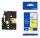 brother Schriftband TZe-FX641 TZEFX641, 18 mm, schwarz auf gelb, 1 St.